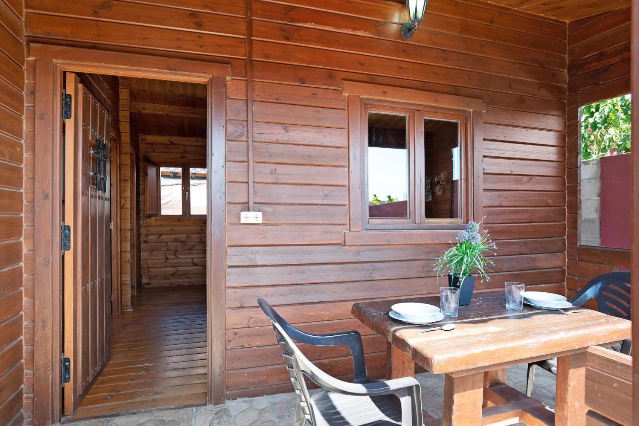 Casa Juana Madera Zahora Exterior foto